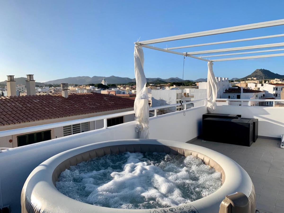 Sonne & Meerblick Aus 40 Grad Heissem Whirlpool Geniessen - Zentral Am Hafen Und Dennoch Ruhig Кала-Ратхада Екстер'єр фото